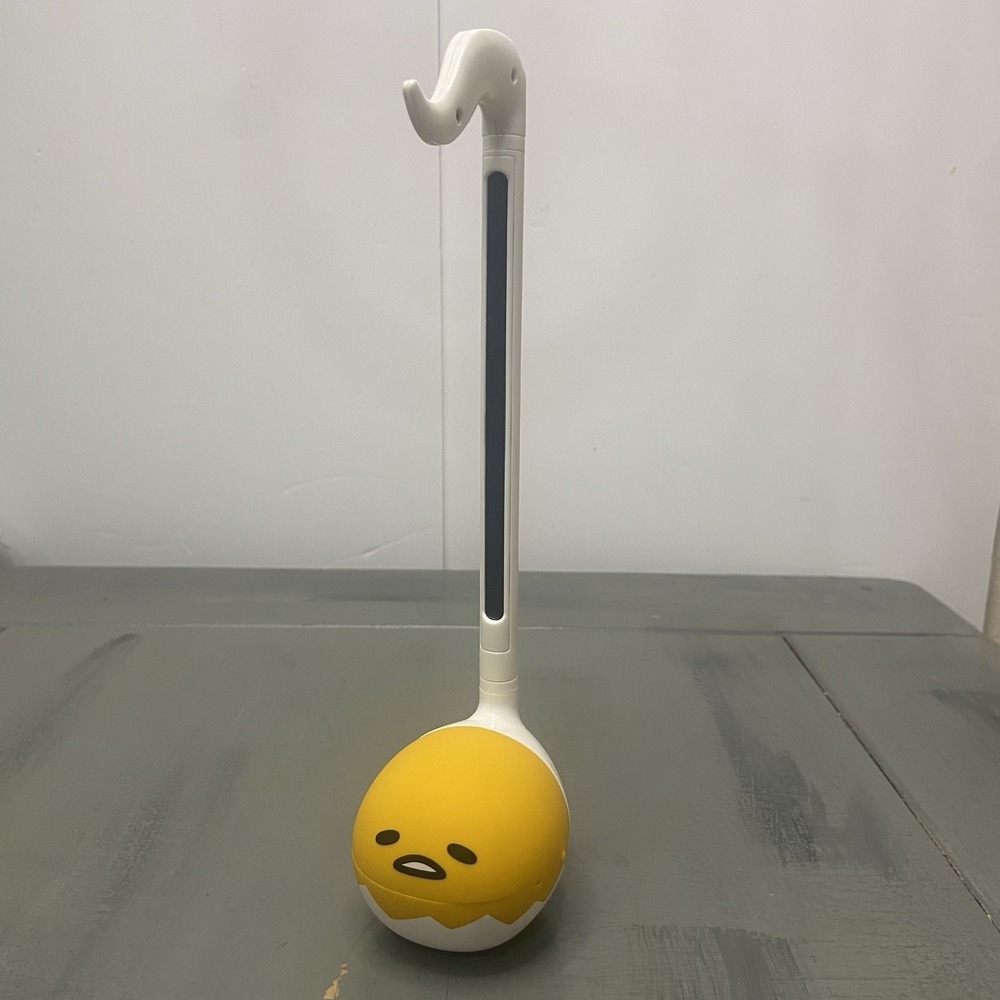 Otamatone Special Edition Sanrio (Gudetama) Fun Electronic Musical Toy Working